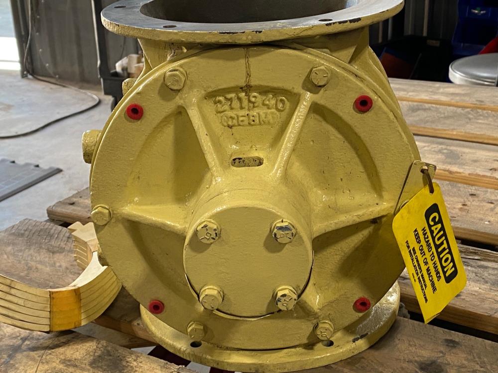 Salina 8" CF8M Stainless Steel Air Lock Rotary Valve HDRGG988NH2RTT3